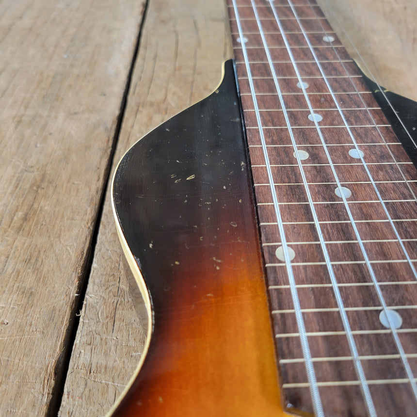 SOLD - Gibson EH-100 Six String Lap Steel Charlie Christian Pickup 1940