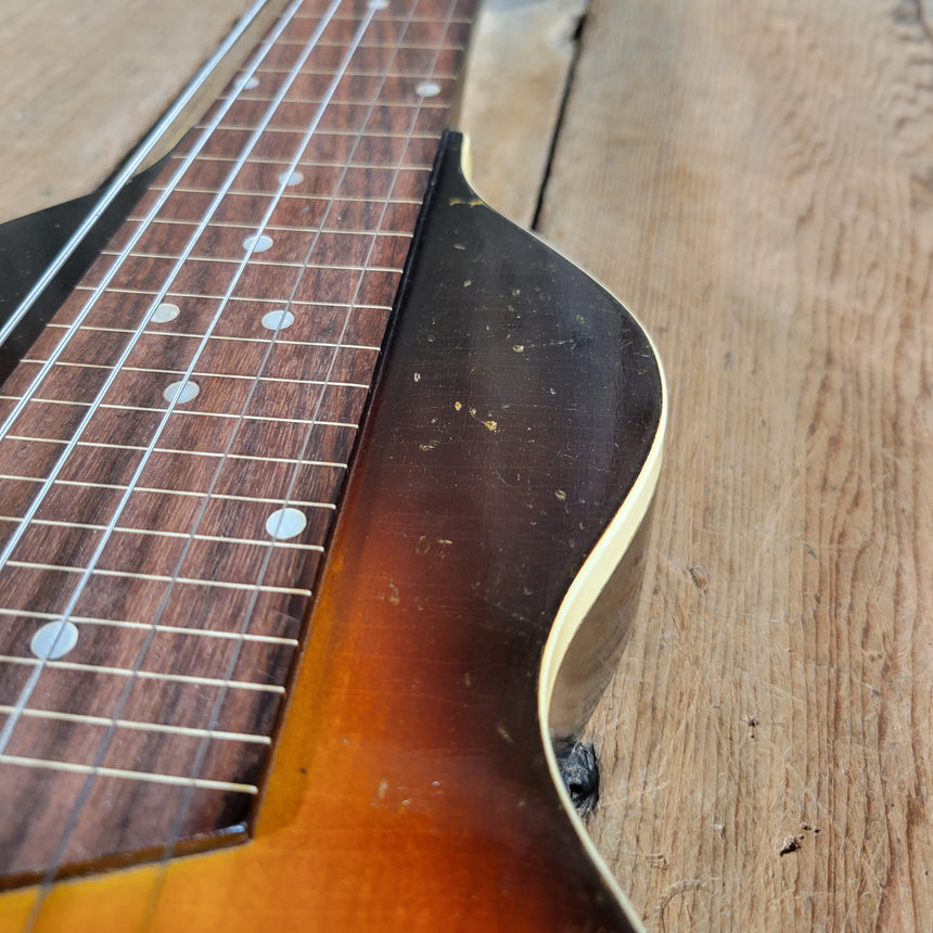 SOLD - Gibson EH-100 Six String Lap Steel Charlie Christian Pickup 1940