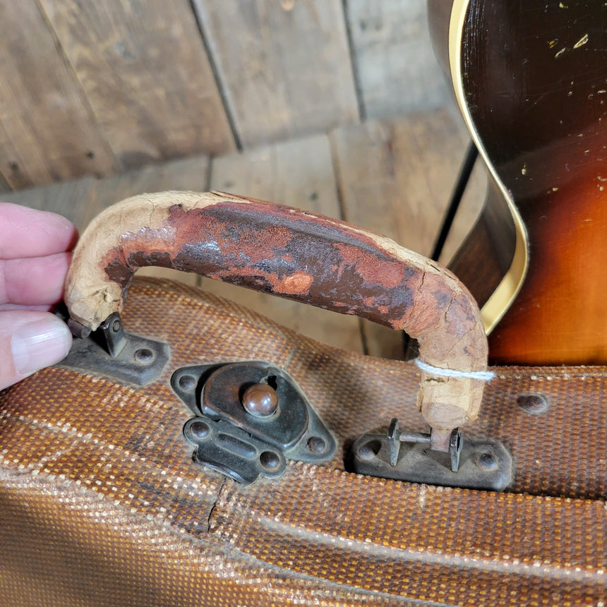 SOLD - Gibson EH-100 Six String Lap Steel Charlie Christian Pickup 1940