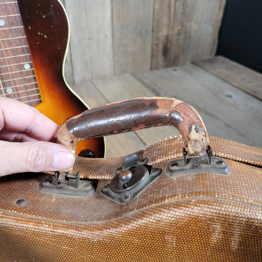 SOLD - Gibson EH-100 Six String Lap Steel Charlie Christian Pickup 1940