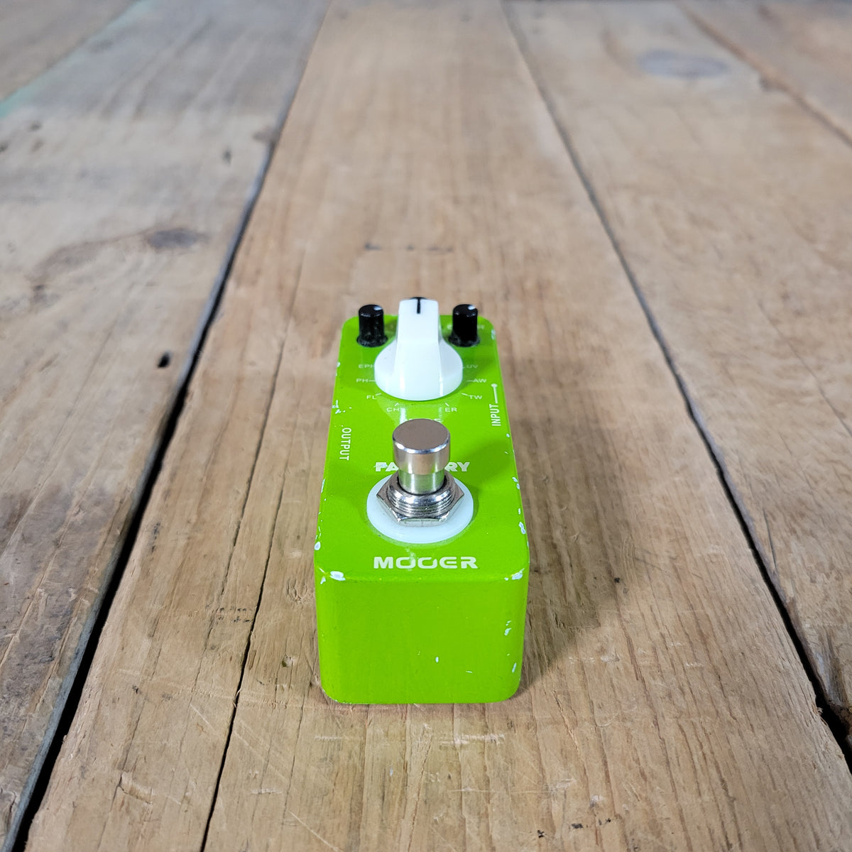 Mooer Mod Factory Micro Series Vibrato Univibe Auto Wah Chorus Flange Phaser
