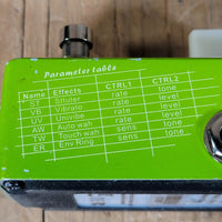 Mooer Mod Factory Micro Series Vibrato Univibe Auto Wah Chorus Flange Phaser