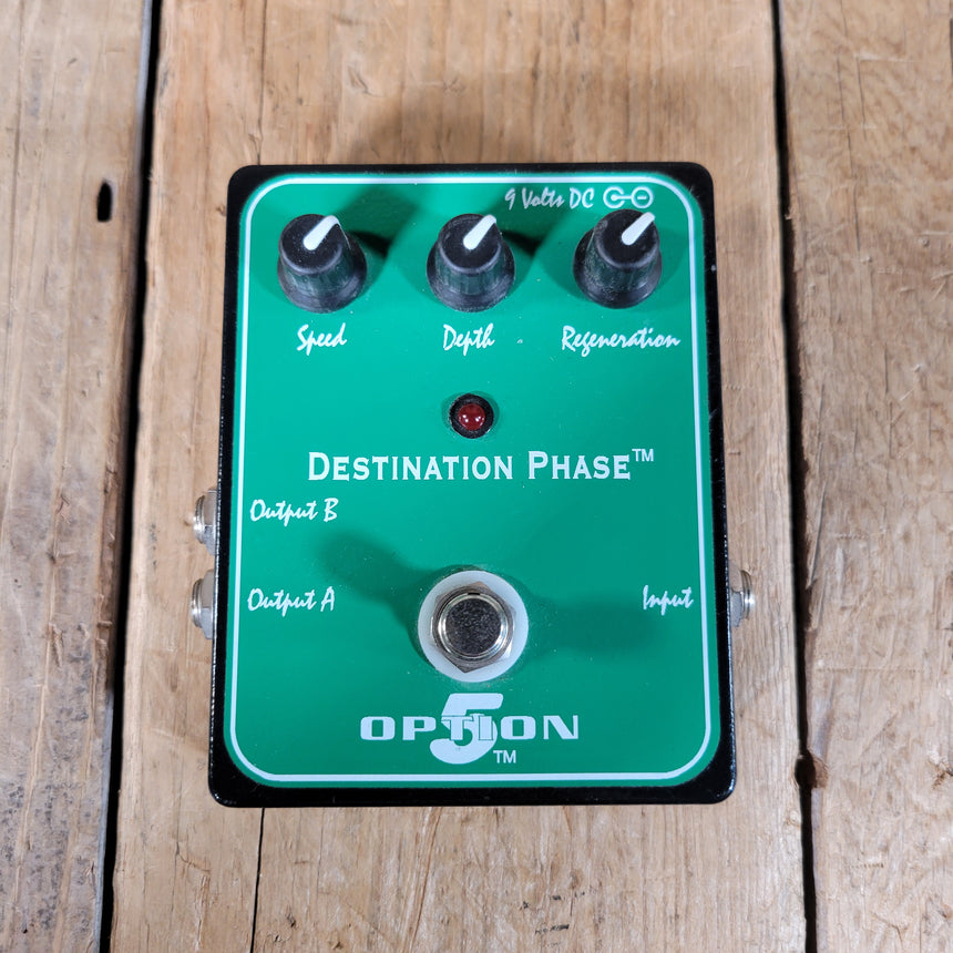 Option5 Destination Phase Pedal with Box and Manual