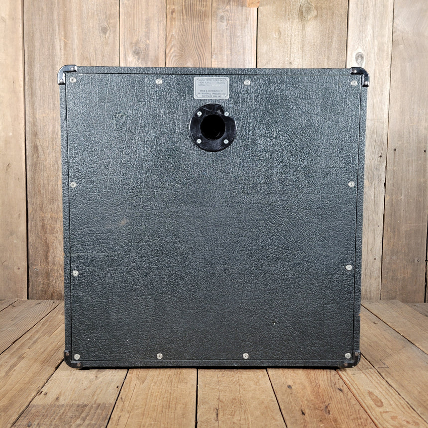 SOLD - Marshall 4x10 Cabinet 1965B 1986