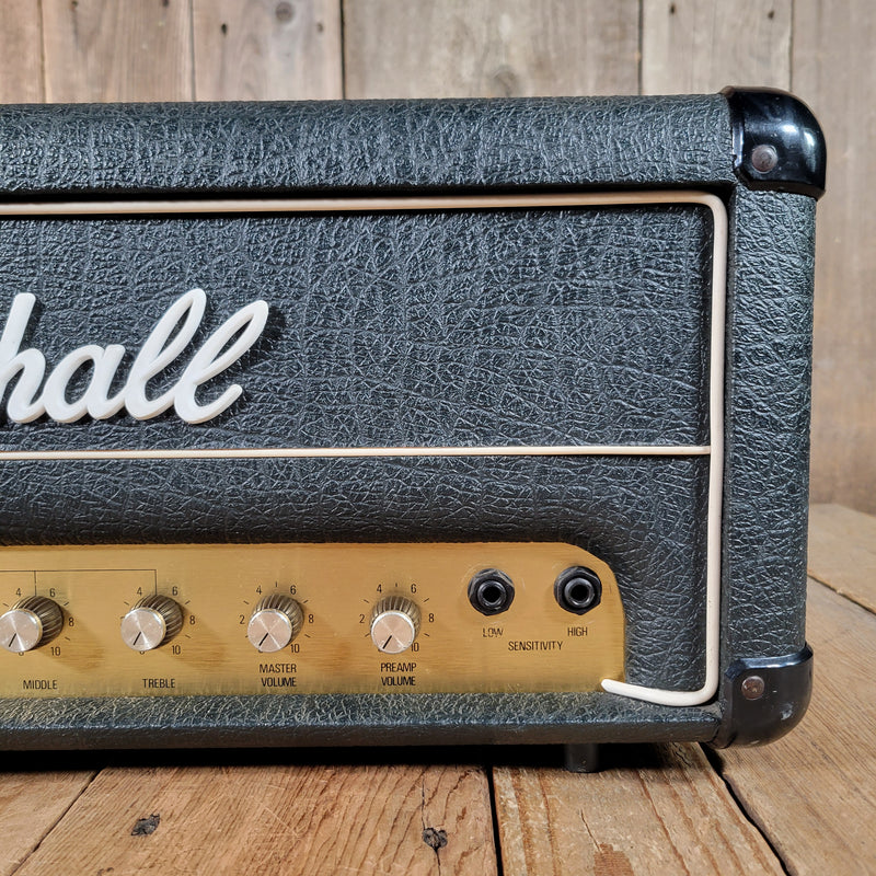 SOLD - Marshall 2204S Limited Edition 50 Watt Head 1986