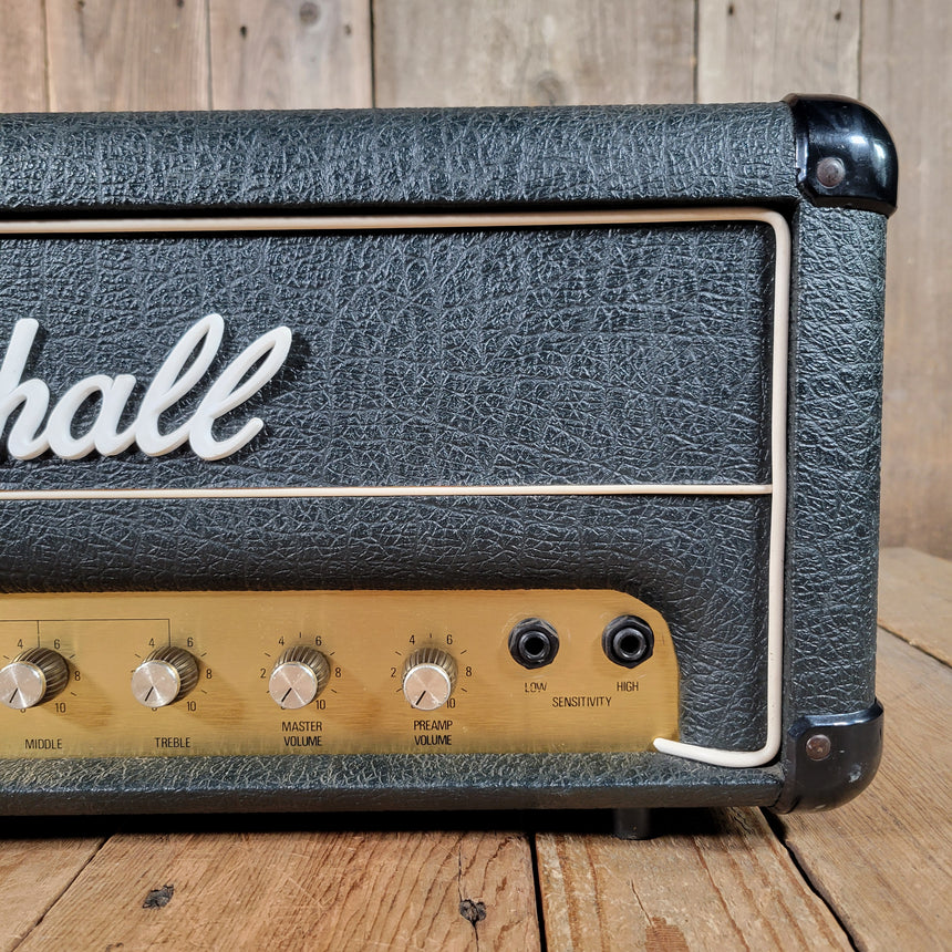SOLD - Marshall 2204S Limited Edition 50 Watt Head 1986