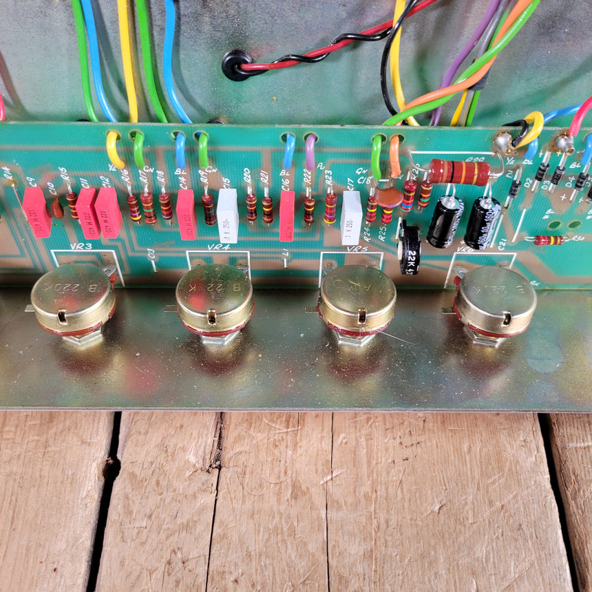 SOLD - Marshall 2204S Limited Edition 50 Watt Head 1986