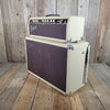 SOLD - Fender Tremolux 6G9-B 1963 Blond Oxblood Grill Head and Cabinet