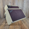 SOLD - Fender Tremolux 6G9-B 1963 Blond Oxblood Grill Head and Cabinet