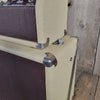 SOLD - Fender Tremolux 6G9-B 1963 Blond Oxblood Grill Head and Cabinet