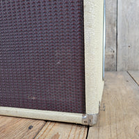 SOLD - Fender Tremolux 6G9-B 1963 Blond Oxblood Grill Head and Cabinet