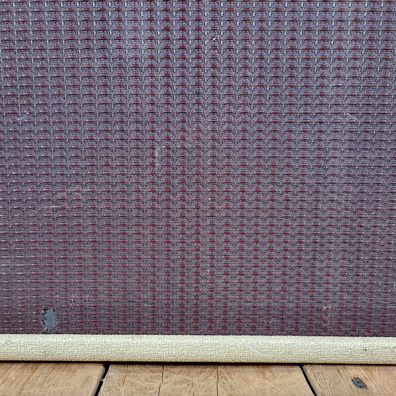 SOLD - Fender Tremolux 6G9-B 1963 Blond Oxblood Grill Head and Cabinet
