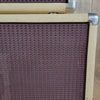 SOLD - Fender Tremolux 6G9-B 1963 Blond Oxblood Grill Head and Cabinet
