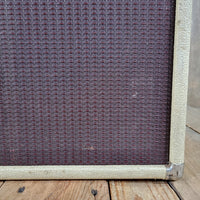 SOLD - Fender Tremolux 6G9-B 1963 Blond Oxblood Grill Head and Cabinet