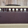 SOLD - Fender Tremolux 6G9-B 1963 Blond Oxblood Grill Head and Cabinet