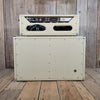 SOLD - Fender Tremolux 6G9-B 1963 Blond Oxblood Grill Head and Cabinet