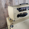 SOLD - Fender Tremolux 6G9-B 1963 Blond Oxblood Grill Head and Cabinet