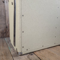 SOLD - Fender Tremolux 6G9-B 1963 Blond Oxblood Grill Head and Cabinet