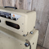 SOLD - Fender Tremolux 6G9-B 1963 Blond Oxblood Grill Head and Cabinet