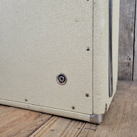 SOLD - Fender Tremolux 6G9-B 1963 Blond Oxblood Grill Head and Cabinet