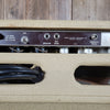 SOLD - Fender Tremolux 6G9-B 1963 Blond Oxblood Grill Head and Cabinet
