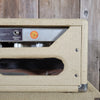 SOLD - Fender Tremolux 6G9-B 1963 Blond Oxblood Grill Head and Cabinet