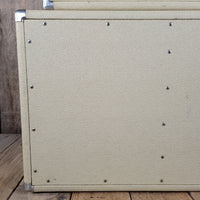 SOLD - Fender Tremolux 6G9-B 1963 Blond Oxblood Grill Head and Cabinet