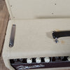 SOLD - Fender Tremolux 6G9-B 1963 Blond Oxblood Grill Head and Cabinet