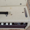SOLD - Fender Tremolux 6G9-B 1963 Blond Oxblood Grill Head and Cabinet