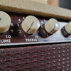 SOLD - Fender Tremolux 6G9-B 1963 Blond Oxblood Grill Head and Cabinet