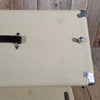 SOLD - Fender Tremolux 6G9-B 1963 Blond Oxblood Grill Head and Cabinet
