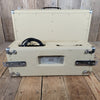 SOLD - Fender Tremolux 6G9-B 1963 Blond Oxblood Grill Head and Cabinet
