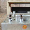SOLD - Fender Tremolux 6G9-B 1963 Blond Oxblood Grill Head and Cabinet