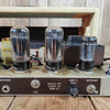 SOLD - Fender Tremolux 6G9-B 1963 Blond Oxblood Grill Head and Cabinet