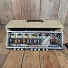 SOLD - Fender Tremolux 6G9-B 1963 Blond Oxblood Grill Head and Cabinet