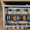 SOLD - Fender Tremolux 6G9-B 1963 Blond Oxblood Grill Head and Cabinet