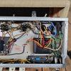 SOLD - Fender Tremolux 6G9-B 1963 Blond Oxblood Grill Head and Cabinet