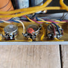 SOLD - Fender Tremolux 6G9-B 1963 Blond Oxblood Grill Head and Cabinet