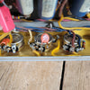 SOLD - Fender Tremolux 6G9-B 1963 Blond Oxblood Grill Head and Cabinet