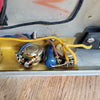 SOLD - Fender Tremolux 6G9-B 1963 Blond Oxblood Grill Head and Cabinet