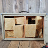 SOLD - Fender Tremolux 6G9-B 1963 Blond Oxblood Grill Head and Cabinet
