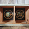 SOLD - Fender Tremolux 6G9-B 1963 Blond Oxblood Grill Head and Cabinet