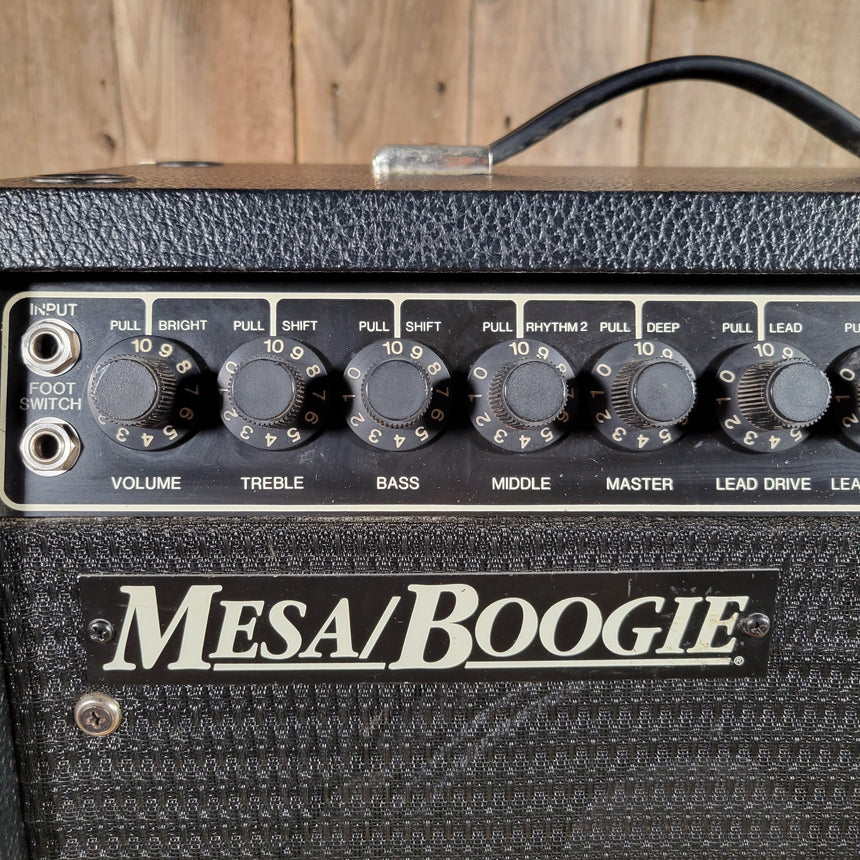 SOLD - Mesa Boogie 1986 Mark III Purple Stripe Simul Class with Mike B Reverb and R2 Volume Mod