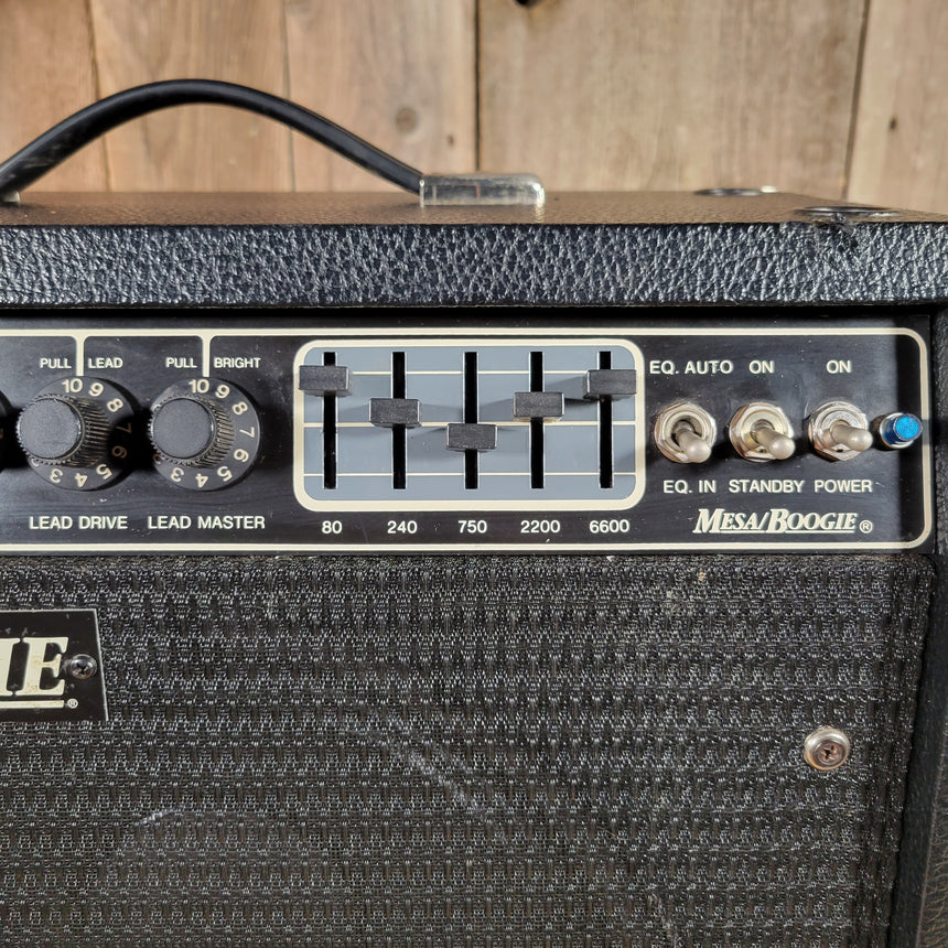 SOLD - Mesa Boogie 1986 Mark III Purple Stripe Simul Class with Mike B Reverb and R2 Volume Mod