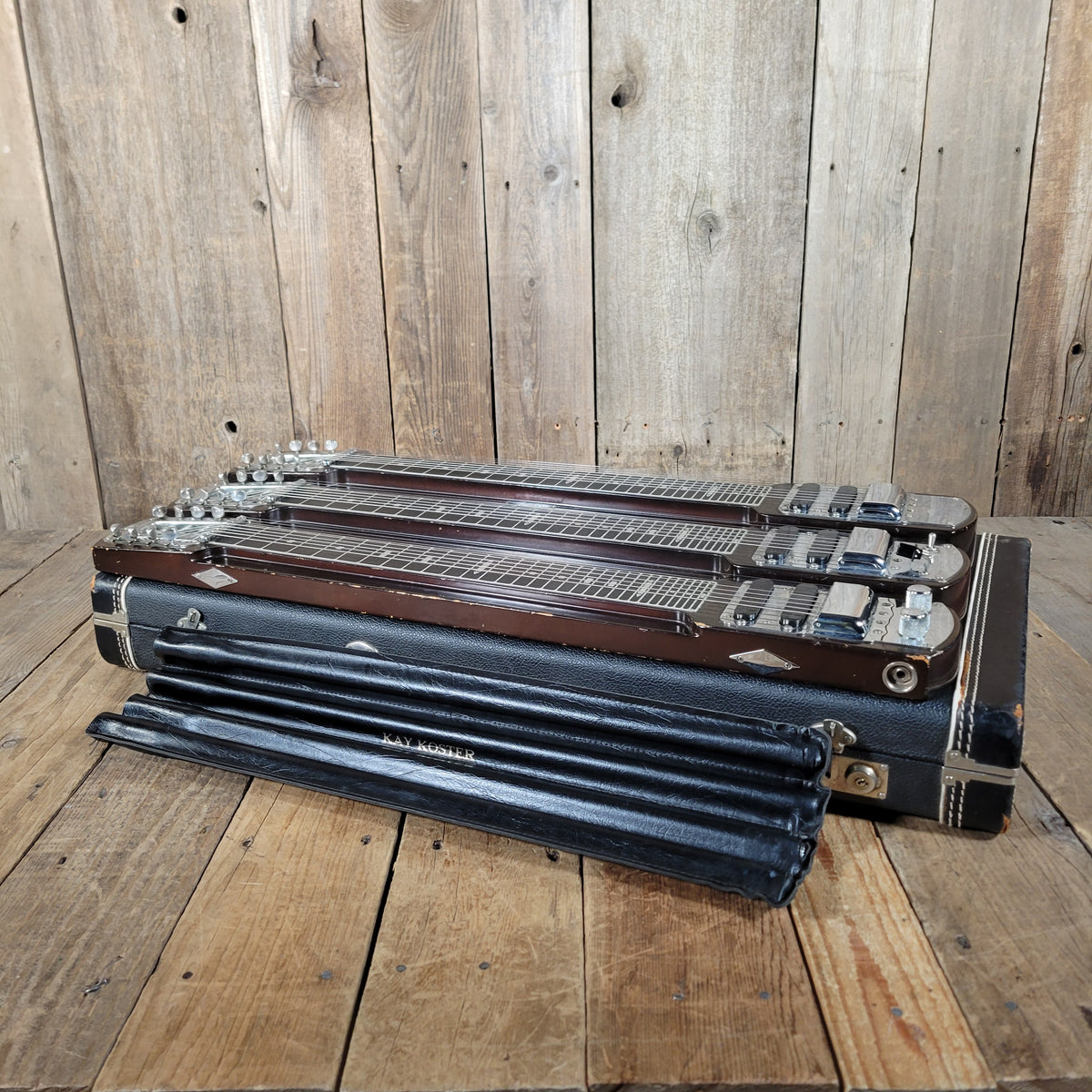 SOLD - Fender Stringmaster T8 Console Table Console Steel 1967