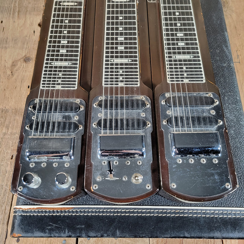 SOLD - Fender Stringmaster T8 Console Table Console Steel 1967