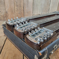 SOLD - Fender Stringmaster T8 Console Table Console Steel 1967