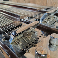 SOLD - Fender Stringmaster T8 Console Table Console Steel 1967