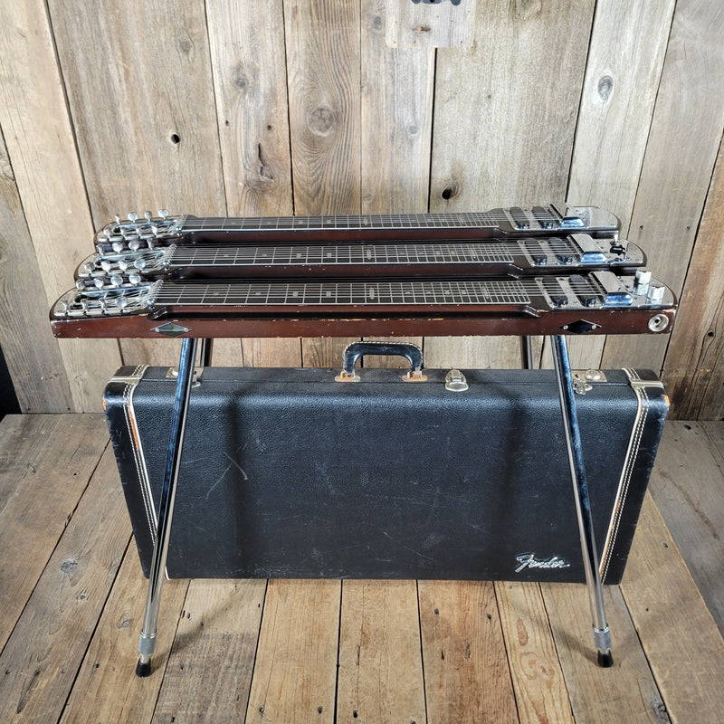 SOLD - Fender Stringmaster T8 Console Table Console Steel 1967