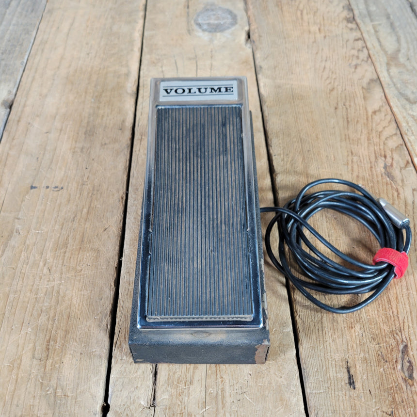 Univox Volume Pedal Late 60s 1970s